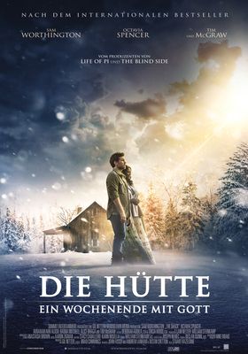 Filmposter 'Die Hütte: Ein Wochenende mit Gott'