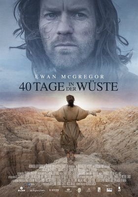 Filmposter '40 Tage in der Wüste'