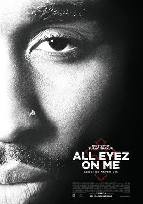 Filmposter 'All Eyez On Me'