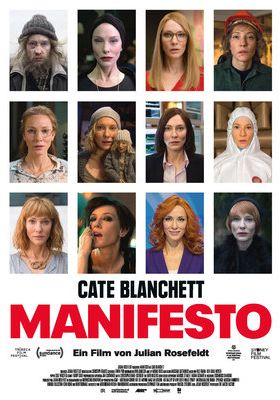 Filmposter 'Manifesto'
