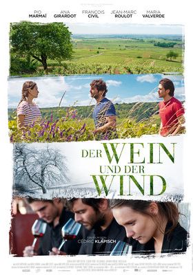 Filmposter 'Der Wein und der Wind'