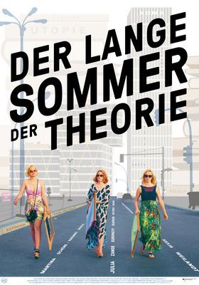 Filmposter 'Der lange Sommer der Theorie'