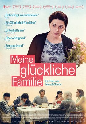 Filmposter 'Meine glückliche Familie'