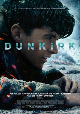 Filmposter 'Dunkirk (2017)'