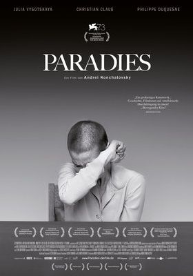 Filmposter 'Paradies (2017)'