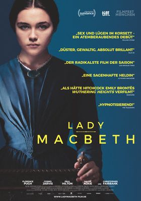 Filmposter 'Lady Macbeth'
