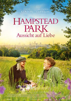 Filmposter 'Hampstead Park - Aussicht auf Liebe'