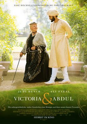 Filmposter 'Victoria & Abdul'