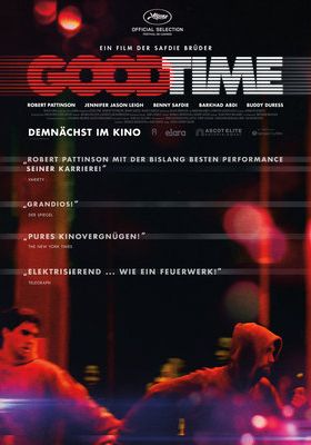 Filmposter 'Good Time (2017)'