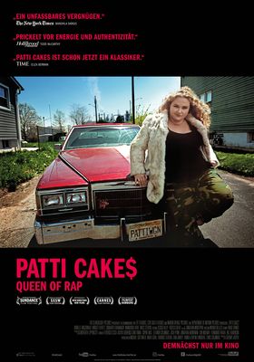 Filmposter 'Patti Cake$ - Queen of Rap'