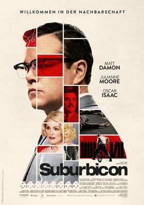 Filmposter 'Suburbicon'