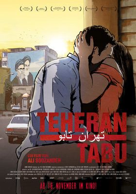 Filmposter 'Teheran Tabu'