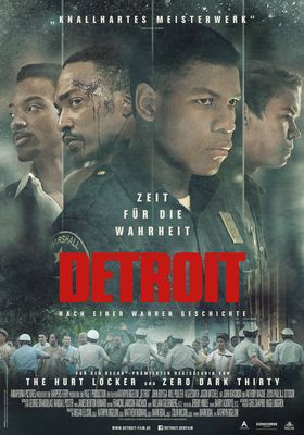Filmposter 'Detroit (2017)'