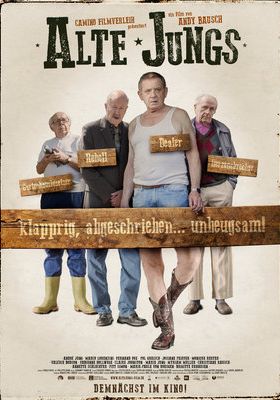 Filmposter 'Rusty Boys - Alte Jungs'