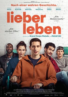 Filmposter 'Lieber leben (2017)'