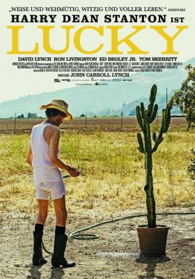 Filmposter 'Lucky (2017)'
