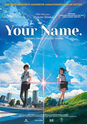 Filmposter 'Your Name. Gestern, heute und für immer'