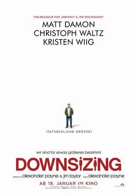Filmposter 'Downsizing'