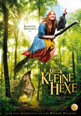 Filmposter 'Die kleine Hexe (2018)'