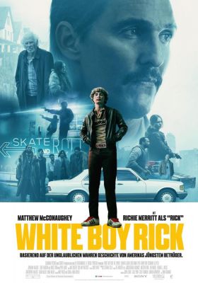 Filmposter 'White Boy Rick'