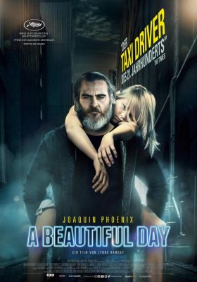 Filmposter 'You Were Never Really Here: A Beautiful Day'