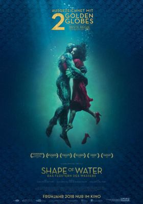 Filmposter 'Shape of Water – Das Flüstern des Wassers'