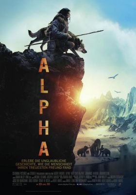 Filmposter 'Alpha (2018)'