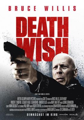 Filmposter 'Death Wish (2018)'