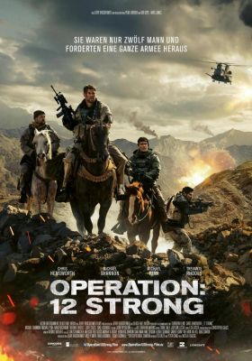 Filmposter 'Operation: 12 Strong'