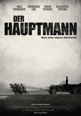 Filmposter 'Der Hauptmann (2018)'
