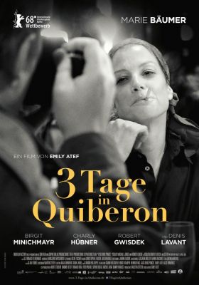 Filmposter '3 Tage in Quiberon - 3 Days in Quiberon'