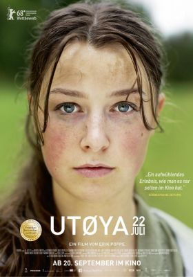 Filmposter 'Utoya 22. juli - U: July 22'