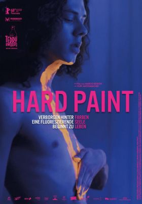 Filmposter 'Tinta Bruta - Hard Paint'