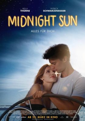 Filmposter 'Midnight Sun - Alles für dich'