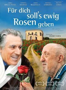 Filmposter 'Für dich sollÂ´s ewig Rosen geben'