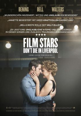 Filmposter 'Film Stars DonÂ´t Die in Liverpool'
