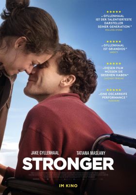 Filmposter 'Stronger (2018)'