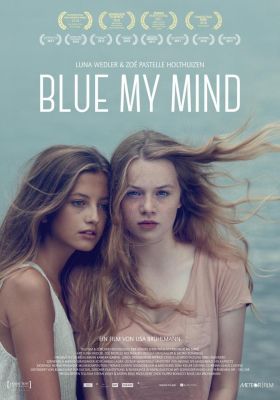 Filmposter 'Blue My Mind'
