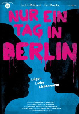 Filmposter 'Nur ein Tag in Berlin'