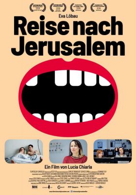 Filmposter 'Reise nach Jerusalem (2018)'