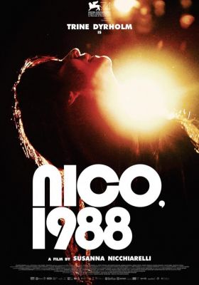 Filmposter 'Nico, 1988'
