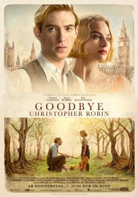 Filmposter 'Goodbye Christopher Robin'