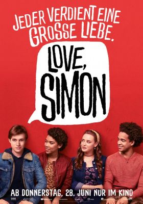 Filmposter 'Love, Simon'