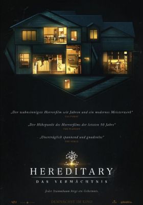 Filmposter 'Hereditary - Das Vermächtnis'