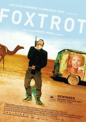 Filmposter 'Foxtrot (2018)'