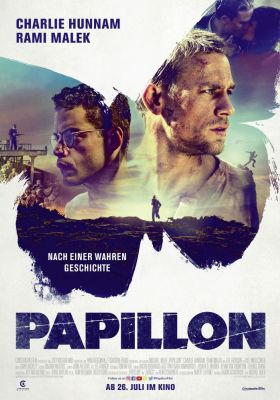 Filmposter 'Papillon (2018)'