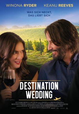 Filmposter 'Destination Wedding'
