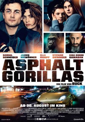 Filmposter 'Asphaltgorillas'