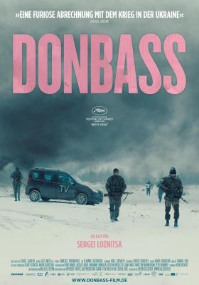 Filmposter 'Donbass (2018)'