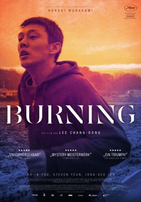 Filmposter 'Beoning - Burning'